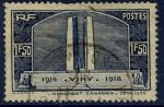 France 1935 - YT 317 - oblitr - inauguration monument 1914-18  Vimy