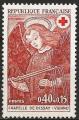 France 1970 - YT 1662 ( Au profit de la Croix-Rouge ) MNG