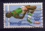 -U.A./U.S.A. 1979 - P-A/Airmail, JO Moscou:sauteur en hauteur -YT A89/Sc C 97 