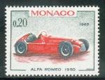 Monaco neuf ** n 713 anne 1967