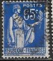 France - 1937 -  YT n  365 oblitr