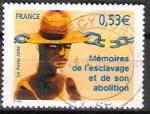 France 2006; Y&T n 3903; 0,53  abolition de l'esclavage