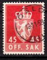 EUNO - Service - 1958 - Yvert n 77