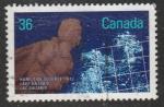 Canada  "1987"  Scott No. 1141   (O)  