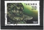 Timbre Tanzanie Oblitéré / 1993 / Y&T N°1419.