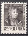 EUPL - 1964 - Yvert n 1385 - Eleanor Roosevelt (1884-1962)