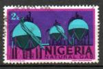 Nigeria Yvert N282 Oblitr 1973 Gaz naturel