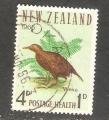New Zealand - Scott B72   bird / oiseau