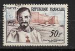 France N 1191  Charles de Foucauld aptre du Sahara 1959