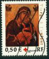 France 2004 - YT 3717 - oblitr - au profit de la Croix Rouge