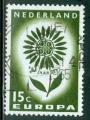 Pays-Bas 1964 Y&T 801 oblitr EUROPA