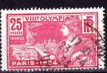France   - 1924  -  YT n 184  oblitr