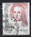 ITALIE N 2537 o Y&T 2002 la femme dans l'art tableau de Raphal 