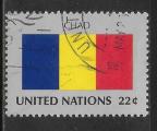 ONU New-York - Y&T n 450 - Oblitr / Used  - 1985