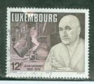 Luxembourg 1988 Y&T 1157 oblitr Jean Monnet
