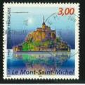 France 1998 - YT 3165 - oblitr - le Mont Saint-Michel