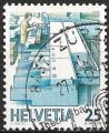 Suisse 1987 - YT 1252 ( Installation de traitement des lettres ) Ob