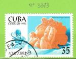 CUBA YT N3373 OBLIT