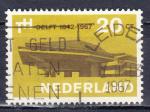 PAYS BAS  - 1967 - Delft - Yvert 844 - oblitr