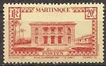 martinique - n 154  neuf sans gomme - 1933/38