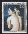 FR34 - Yvert n 1530 - 1967 - Dominique Ingres (1780-1867) "La Baigneuse"