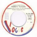 SP 45 RPM (7")  Frdric Franois  "  Quand vient le soir on se retrouve  "