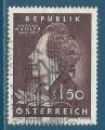 Autriche N919 Mahler oblitr