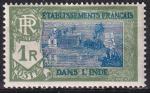 inde franaise - n 101  neuf sans gomme - 1929