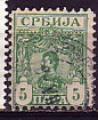 Serbie 1900  Y&T  51  oblitr   