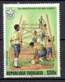 Togo poste arienne Y&T  N  468  neuf  **  scouts