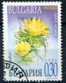 Timbre de BULGARIE 2000  Obl  N 3893  Y&T  Fleurs