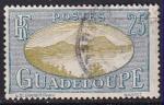 guadeloupe - n 106  obliter - 1928/38