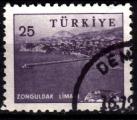 EUTR - Yvert n 1435 - 1959 - Le port de Zonguldak