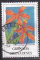 GRENADINES - 1991 - Orchide - Yvert 1195 Oblitr