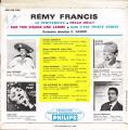 EP 45 RPM (7")  Francis Rmy  "  Le pnitencier  "