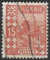ALGERIE - 1926 - Yt n 39 - Ob - Alger ; mosque Sidi Abderahmane 0,15c brun jau