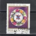 Timbre Pologne Oblitr / 1982 / Y&T N2608.