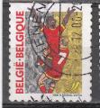 Belgique 2000  Y&T  2893  oblitr  (2)  sports  football