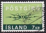 islande - n 407  obliter - 1971