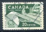 Timbre CANADA 1956  Obl  N 289  Y&T   