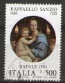 **   ITALIE    500 L  1983  YT-1595  " Raffaello Sanzio "  (o)   **