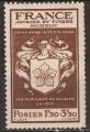 FR32 - Yvert n 668** - 1944 - Journe du timbre