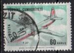 TURQUIE N° 1823 o Y&T 1967 Avions Fokker F 27