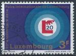 Luxembourg - 1968 - Y & T n 722 - O. (3