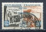 Timbre FRANCE  1964  Obl   N  1409  Y&T  Libration 