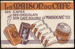 BUVARD LA MAISON DU CAFE & Le MAISOCAFE