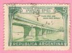 Argentina 1947.- Argentina-Brasil. Y&T 484. Scott 560. Michel 539.