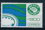 Mexique 1990 -  YT 1597 - oblitr - abalone