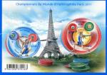 2011 bloc neuf 4598 Championnats du Monde d´Haltrophilie Paris 2011