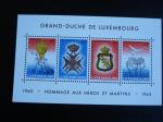 Luxembourg 1985 - Anniv. armistice - Y.T.  BF 14 .- Neufs ** Mint MNH